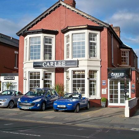The Carlee Pension Blackpool Buitenkant foto