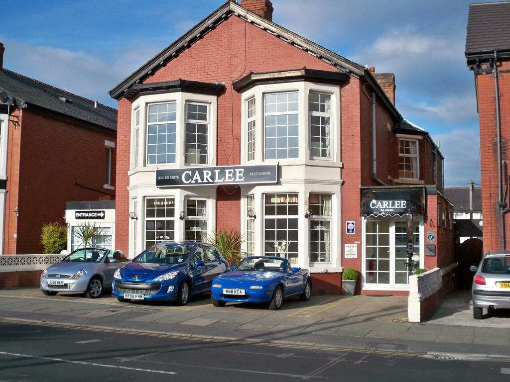 The Carlee Pension Blackpool Buitenkant foto